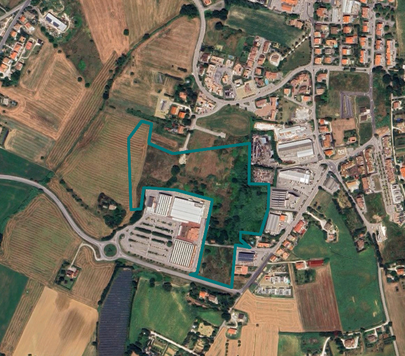 Area lottizzabile a Osimo AN LOTTO DELTA 00008 Area lottizzabile a Osimo AN LOTTO DELTA 00008