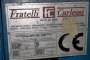 Raspr&scaron;ivanje u tri kabine Fratelli Carlessi 3SSRX300 3