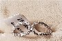 Inel din aur alb 18 carate - Diamante 0,07 ct 1