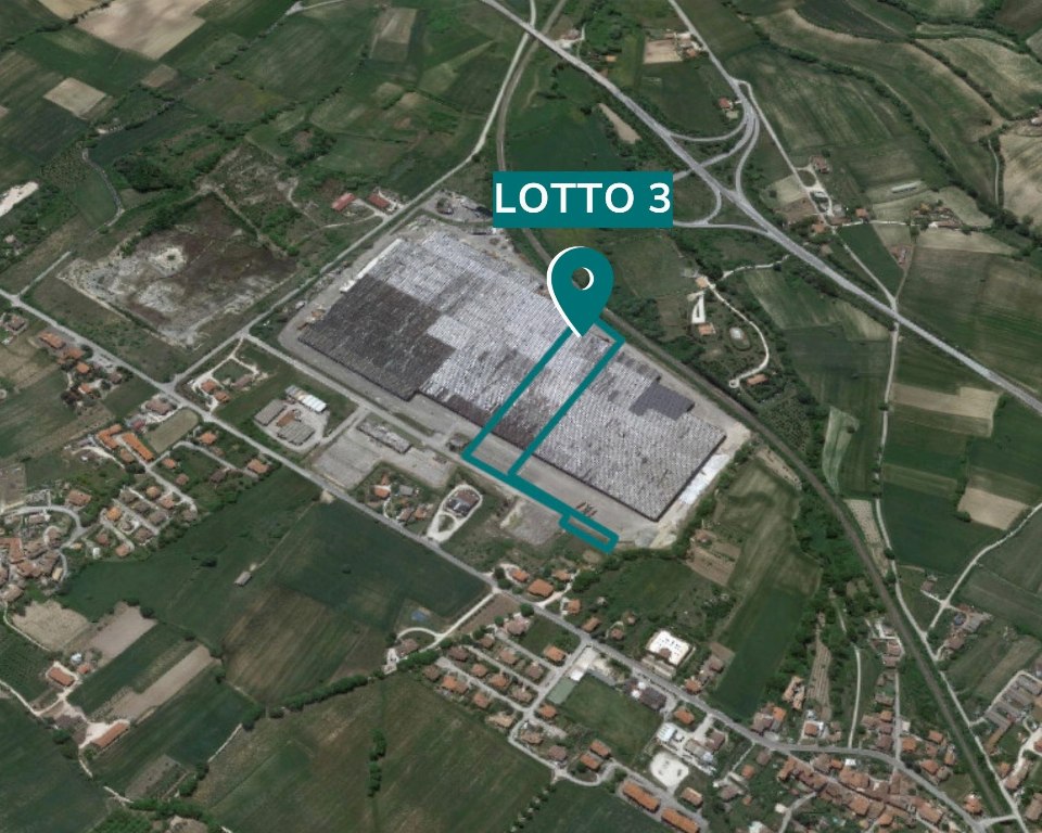 Porzione di immobile industriale a Nocera Umbra PG LOTTO 3 00002 Porzione di immobile industriale a Nocera Umbra PG LOTTO 3 00002