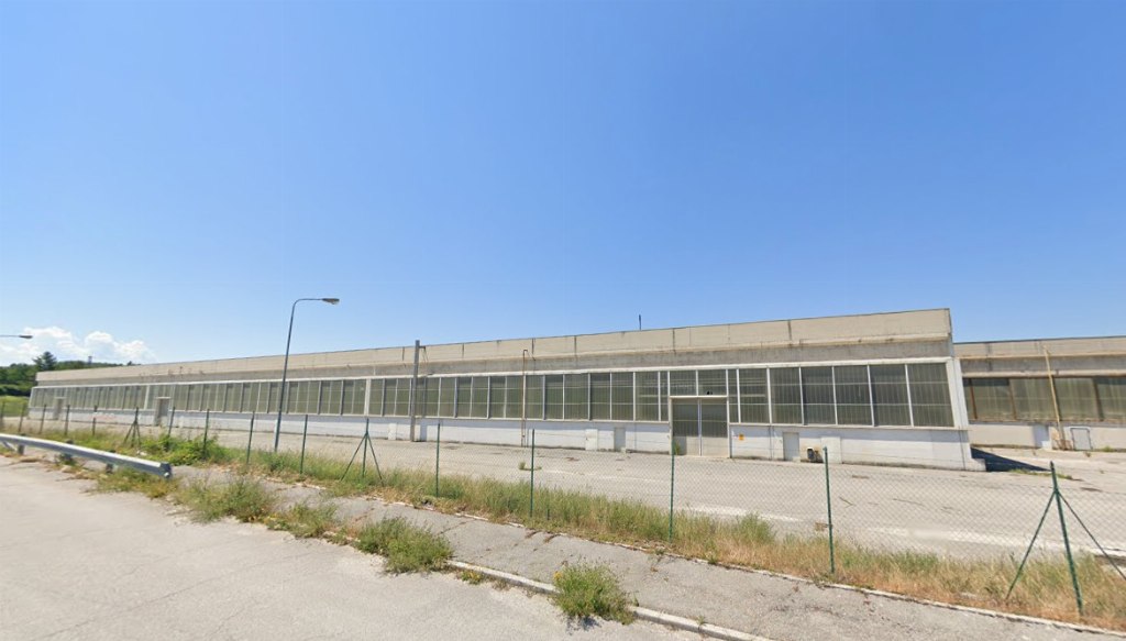 Porzione di immobile industriale a Nocera Umbra PG LOTTO 3 00004 Porzione di immobile industriale a Nocera Umbra PG LOTTO 3 00004