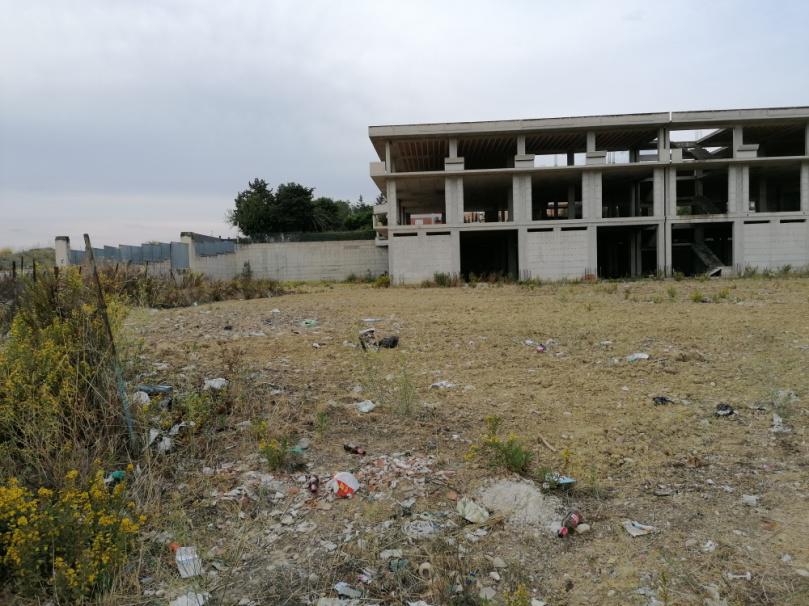 Edificio in costruzione e terreni a Lucera FG LOTTO 4 00002 Edificio in costruzione e terreni a Lucera FG LOTTO 4 00002