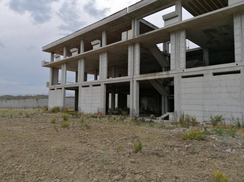 Edificio in costruzione e terreni a Lucera FG LOTTO 4 00003 Edificio in costruzione e terreni a Lucera FG LOTTO 4 00003