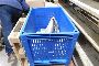 Plastic Crates, Floor Scrubber and Various Furniture 6