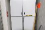 Plastic Crates, Floor Scrubber and Various Furniture 5