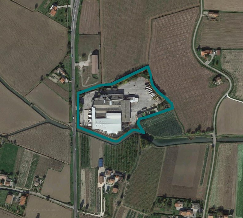 Opificio e capannone agricolo a Monselice PD 00002 Opificio e capannone agricolo a Monselice PD 00002
