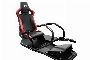 Simulator de conducere cu Scaun Cortek SIM5 Roșu-Negru 1