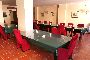 No. 21 Red Armchairs and Canteen Furniture 1