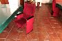 No. 21 Red Armchairs and Canteen Furniture 3