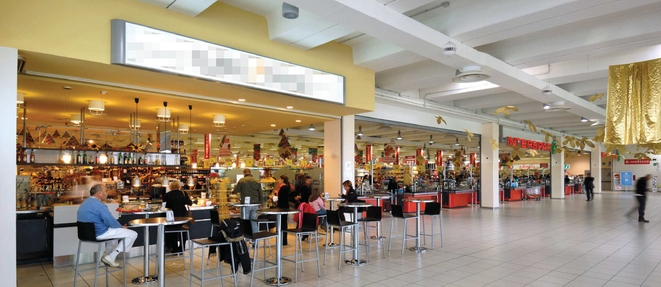 Galleria commerciale · 8.611 mq GLA