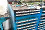 Dresser with Various Equipment - H 1