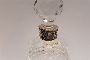 Bouteille en cristal et argent 1