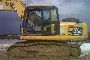 Excavator pe șenile, nr. 2 betoniere, Peugeot și contor 1