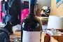 n. 172 pulloa Igt Toscana Rosso Sangiovese -viini&auml; 0,75 l 5