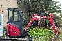 Минибагер Yanmar Vi027 1