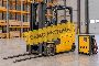 Jungheinrich Forklift with Front Forks 1